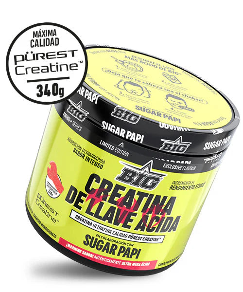 CREATINA DE LLAVE ÁCIDA