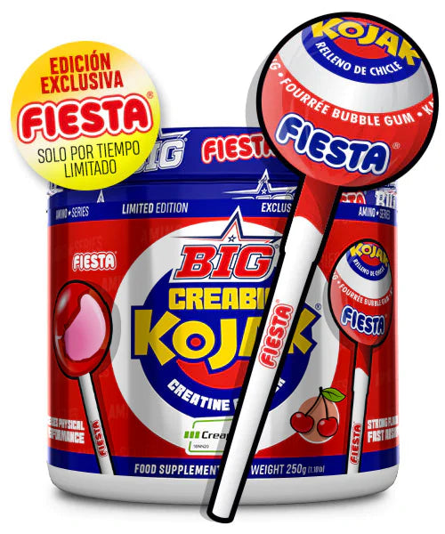 CREABIG FIESTA® SABOR KOJAK®