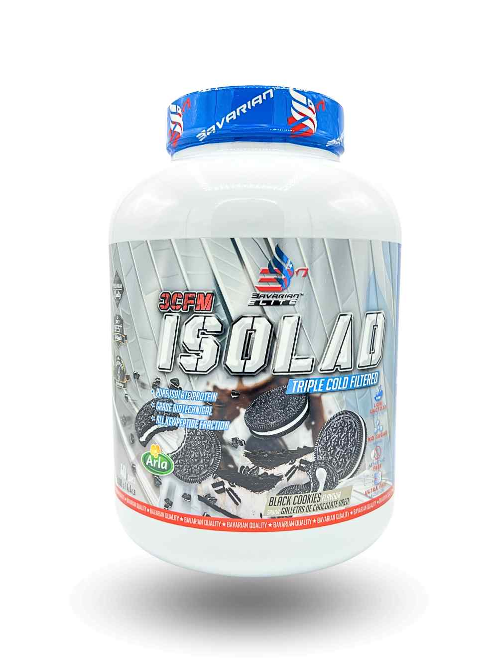PROTEÍNA ISOLAD (2KG) con Digezyme