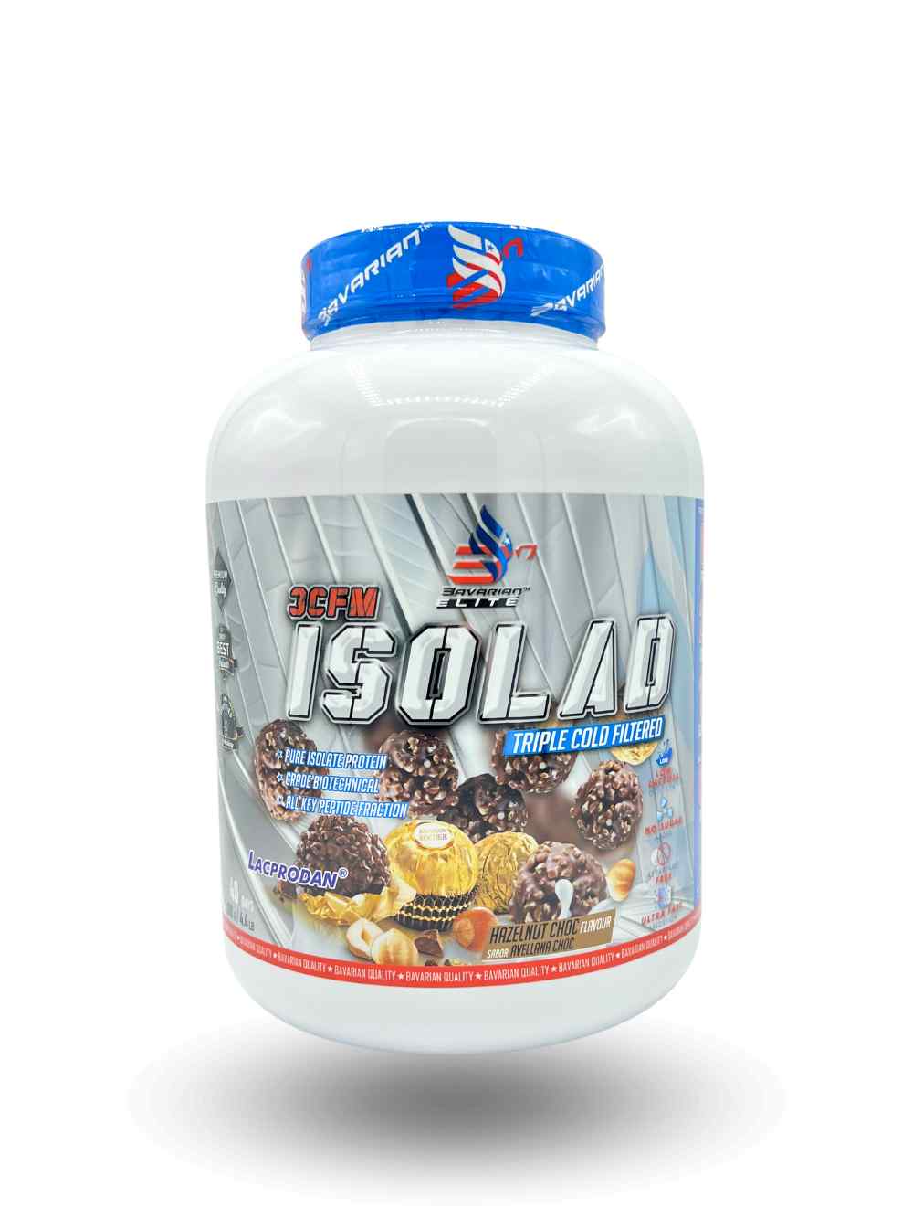 PROTEÍNA ISOLAD (2KG) con Digezyme