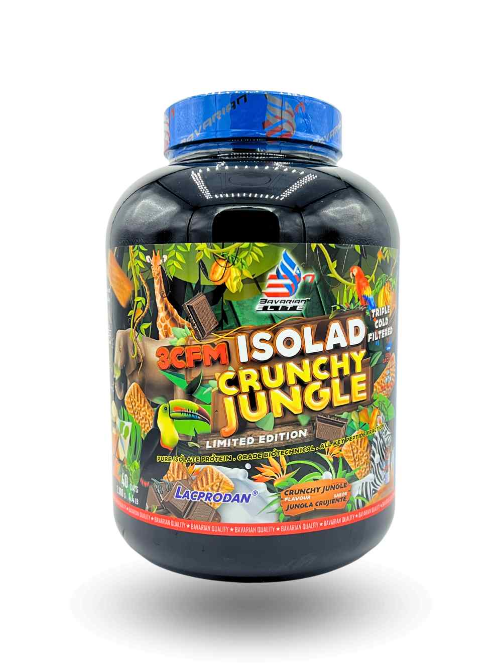 PROTEÍNA CRUNCHY ISOLAD (2KG) con Digezyme