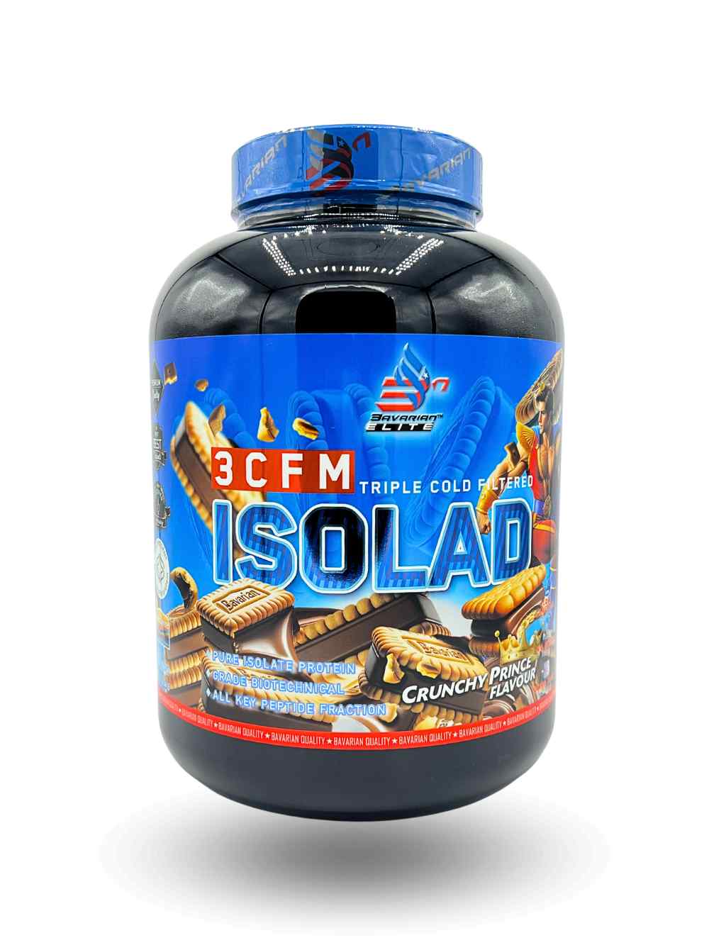 PROTEÍNA CRUNCHY ISOLAD (2KG) con Digezyme