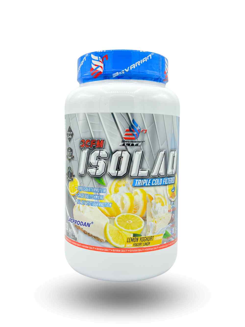 PROTEÍNA ISOLAD (1KG) con Digezyme