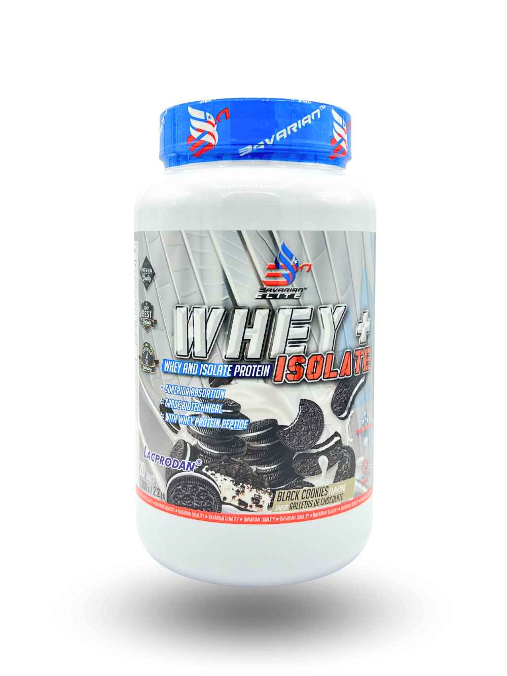 PROTEÍNA WHEY + ISOLATE (1KG) con Digezyme