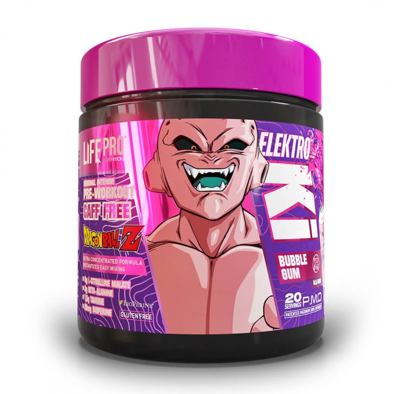 Elektro Ki Caff Free Dragon Ball Z Limited Edition 400g