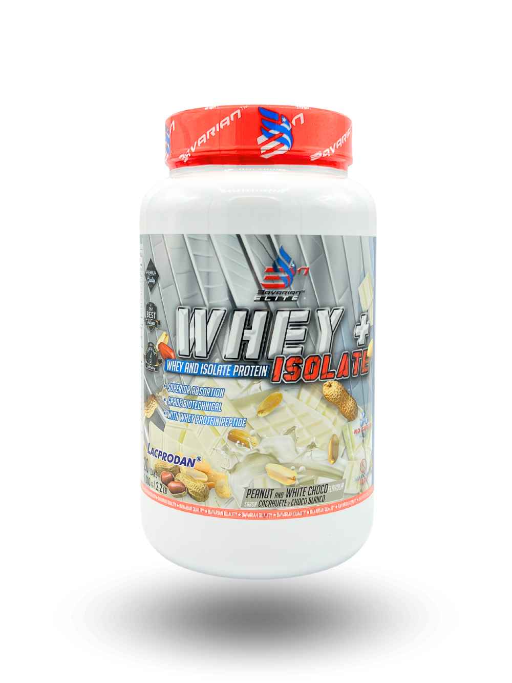 PROTEÍNA WHEY + ISOLATE (1KG) con Digezyme