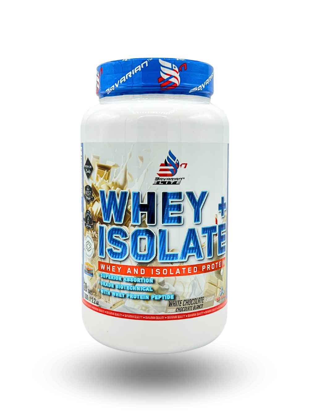 PROTEÍNA WHEY + ISOLATE (1KG) con Digezyme