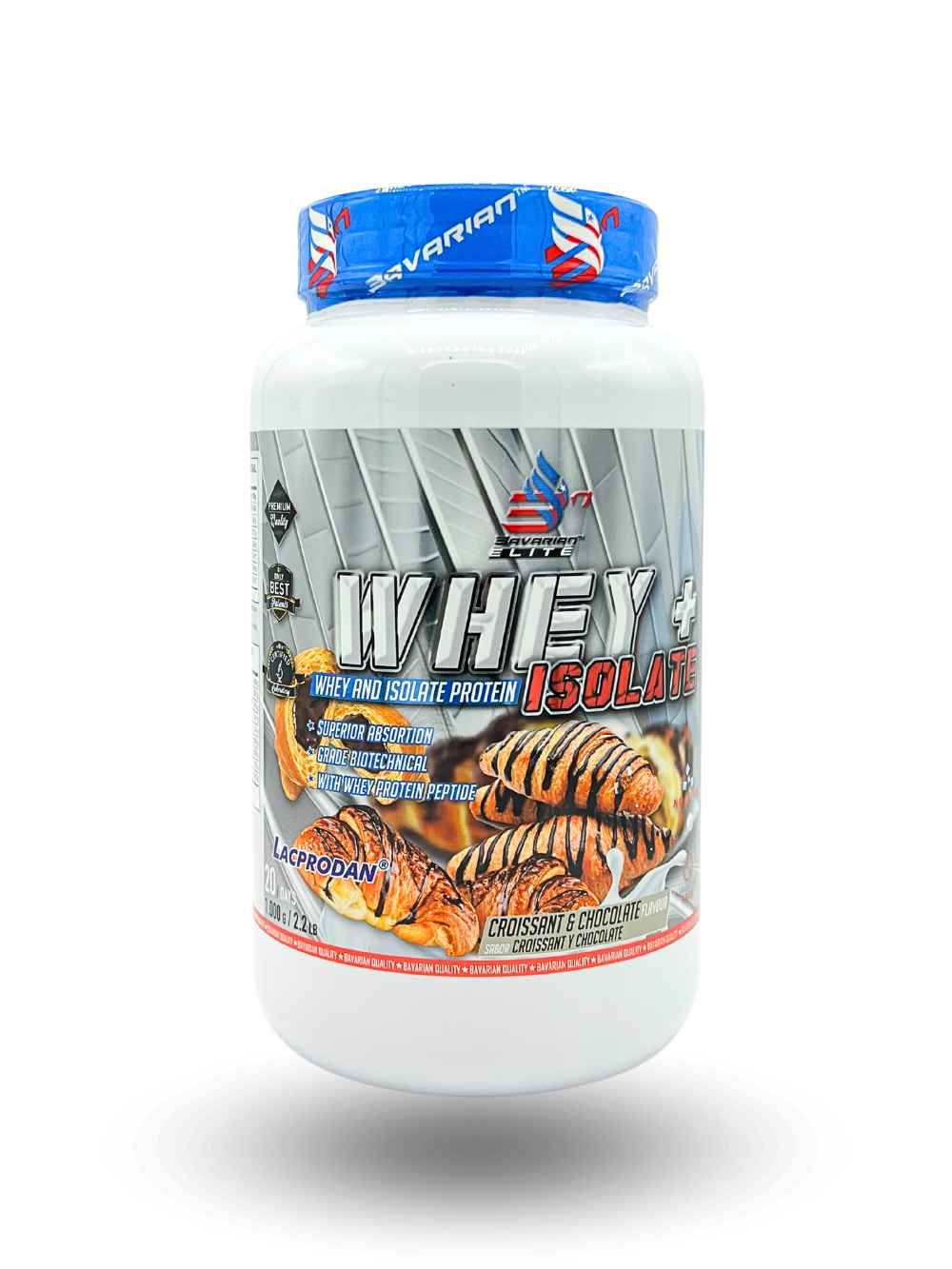 PROTEÍNA WHEY + ISOLATE (1KG) con Digezyme