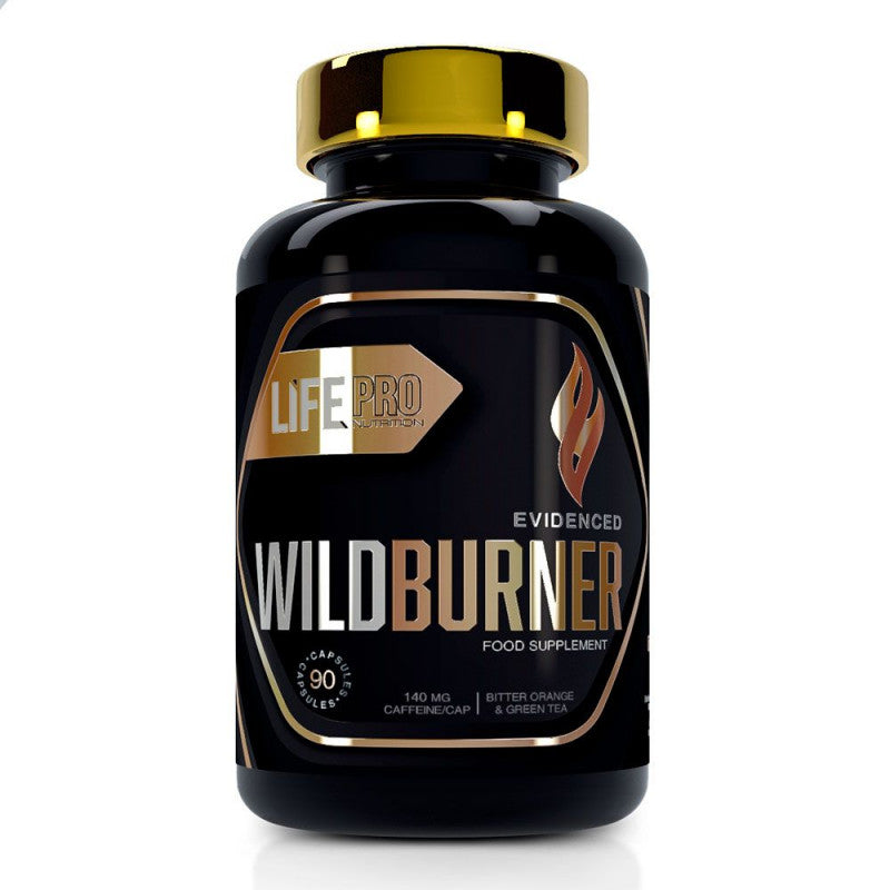 Evidenced Wild Burner 90 Caps