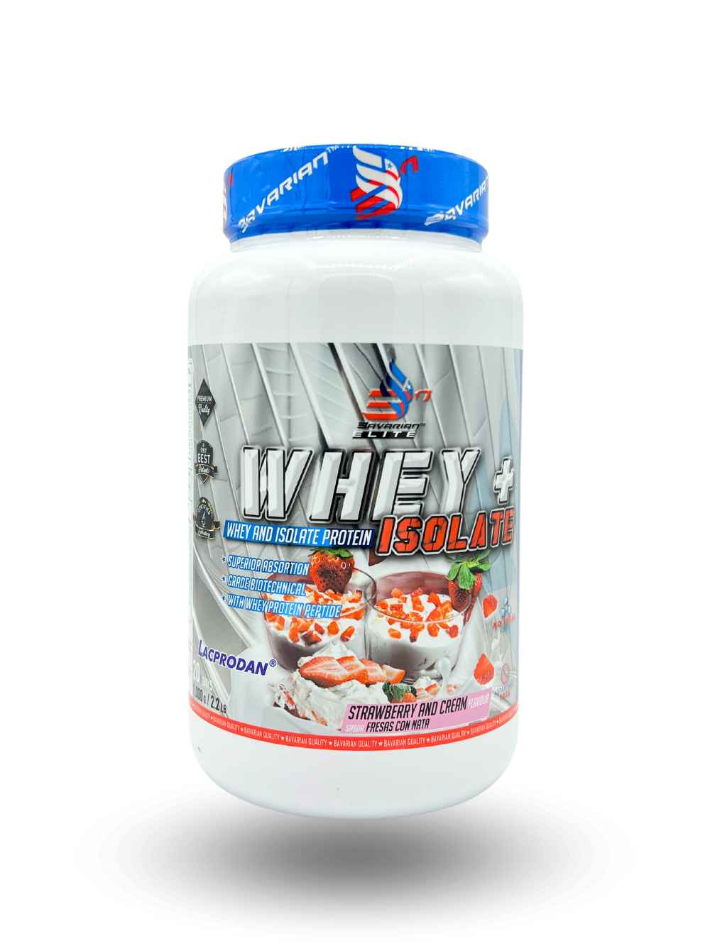 PROTEÍNA WHEY + ISOLATE (1KG) con Digezyme