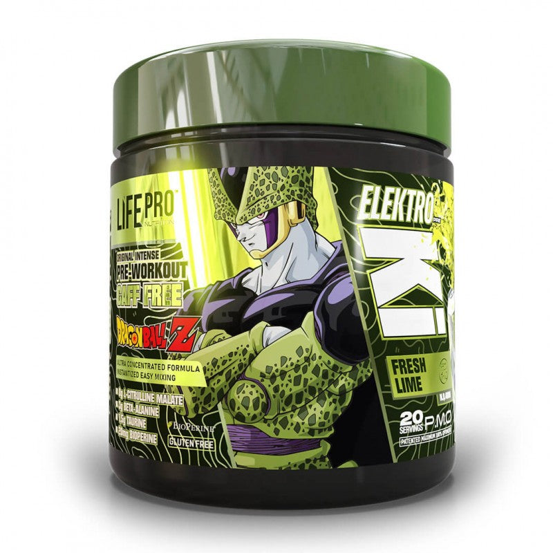 Elektro Ki Caff Free Dragon Ball Z Limited Edition 400g