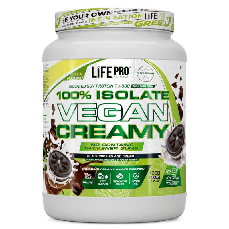 Isolate Vegan Creamy 1kg