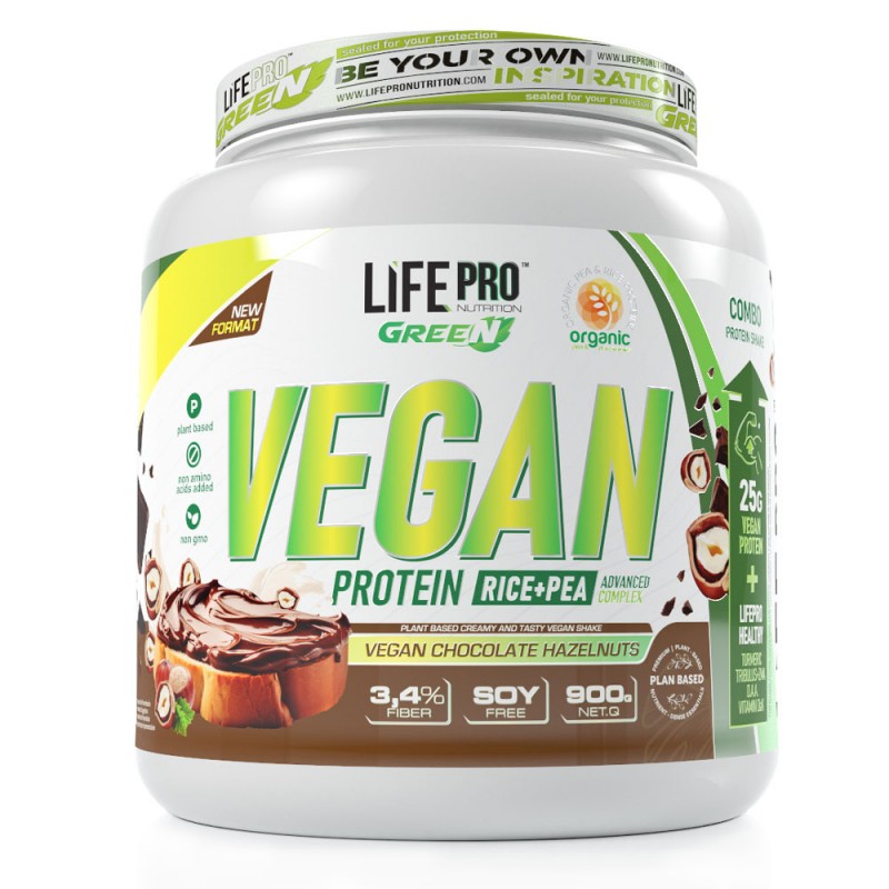 Vegan Protein 900g Organic Protein