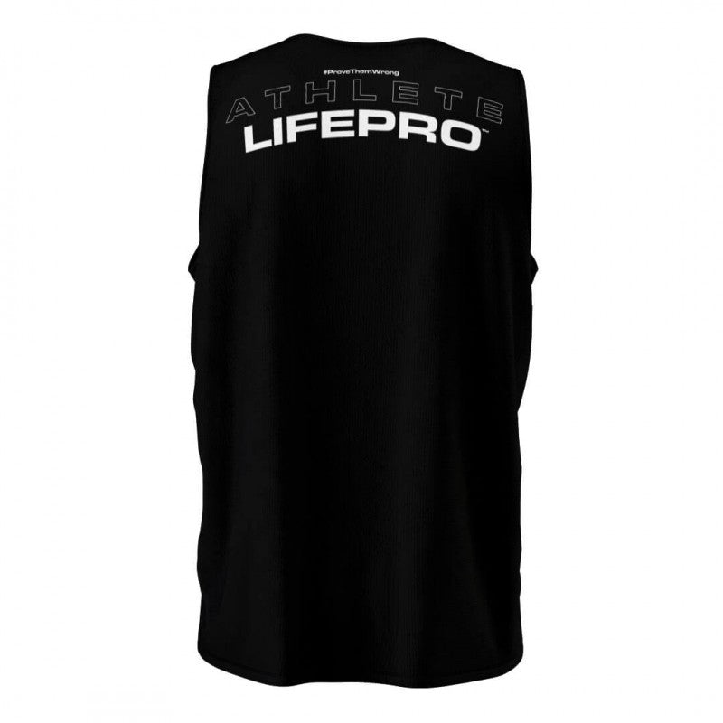 Life Pro Technical Sleeveless T-Shirt Black