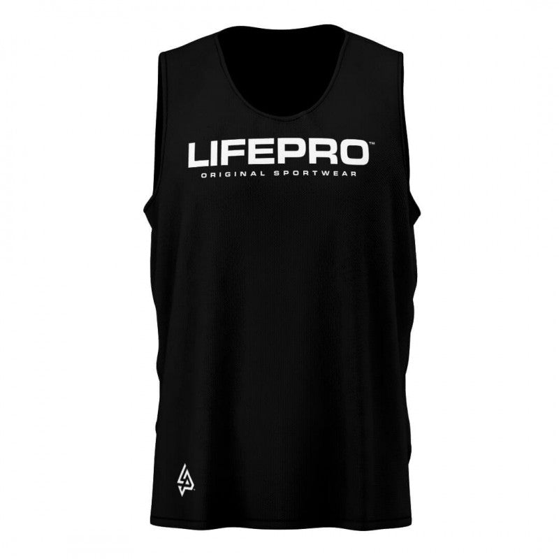 Life Pro Technical Sleeveless T-Shirt Black