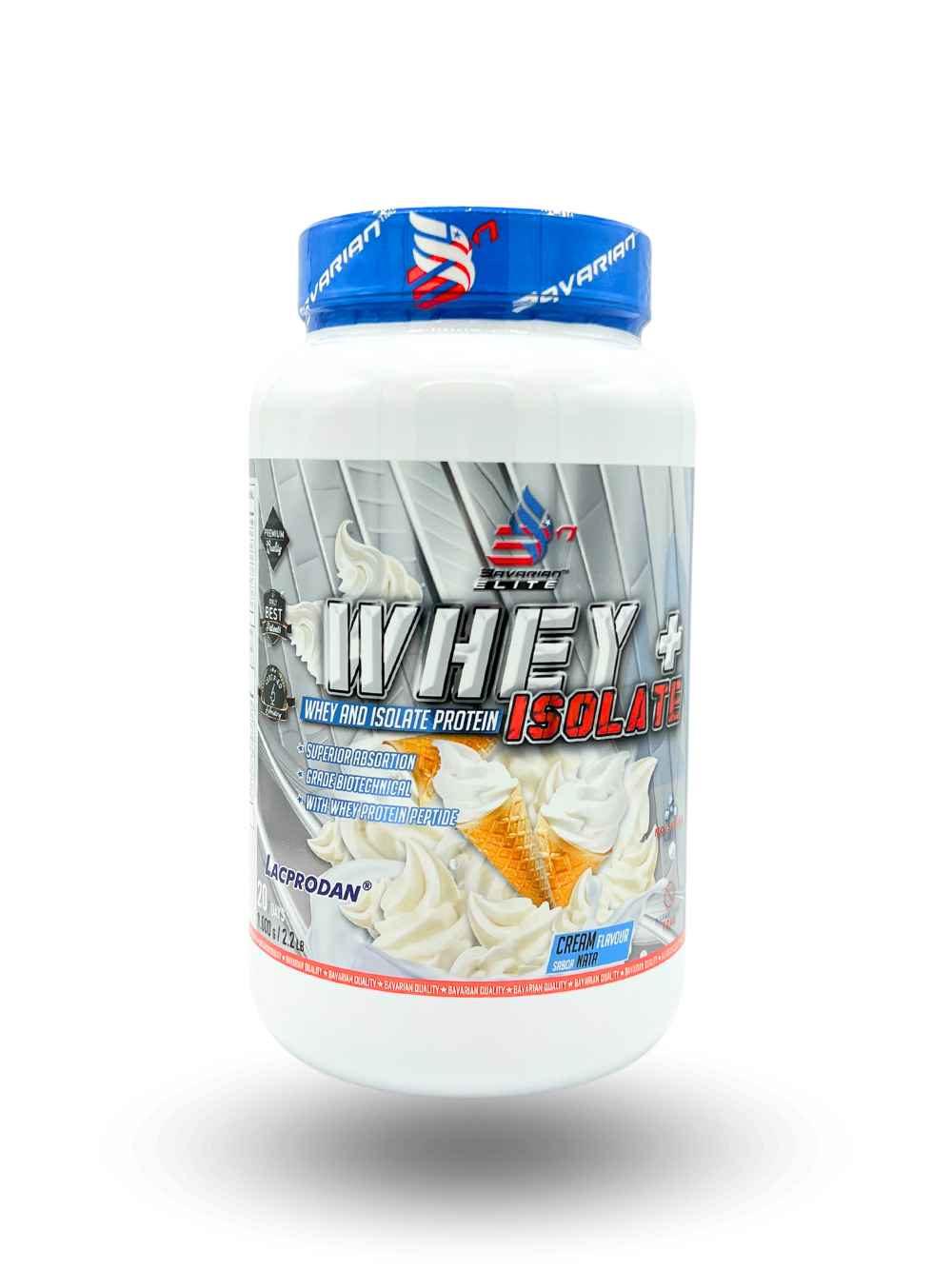 PROTEÍNA WHEY + ISOLATE (1KG) con Digezyme