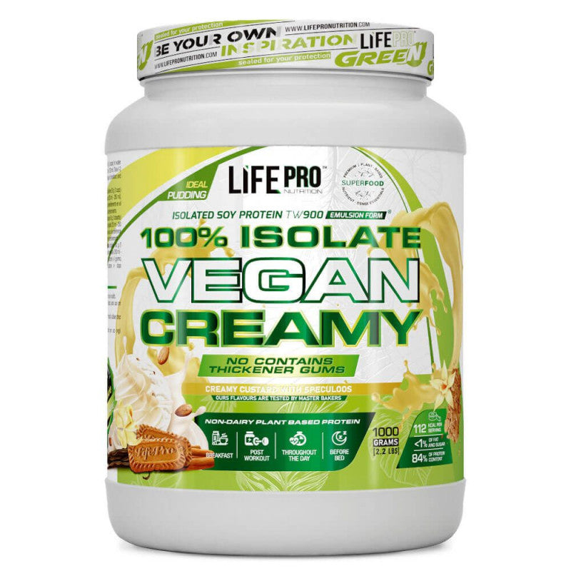 Isolate Vegan Creamy 1kg