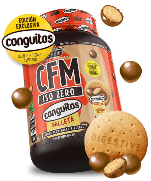 CFM ISO ZERO CONGUITOS® GALLETA