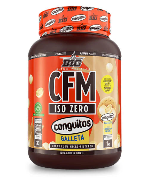 CFM ISO ZERO CONGUITOS® GALLETA