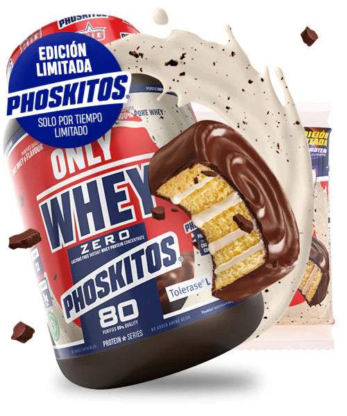 ONLY WHEY ZERO PHOSKITOS