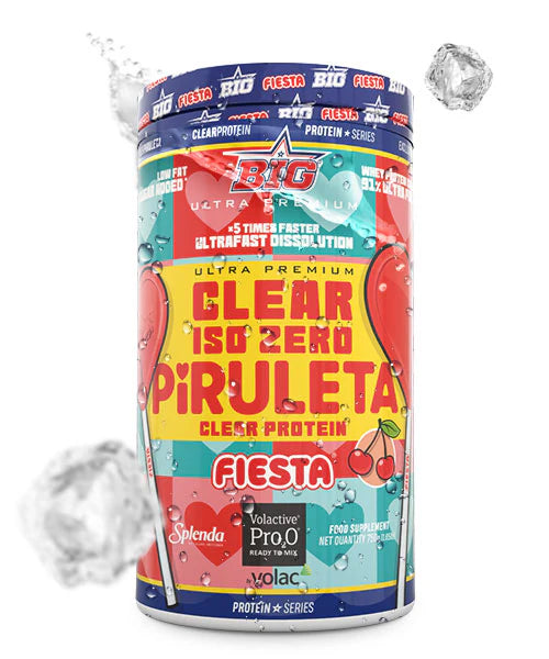 CLEAR ISO ZERO PIRULETA FIESTA®