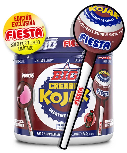 CREABIG FIESTA® SABOR KOJAK® COLA