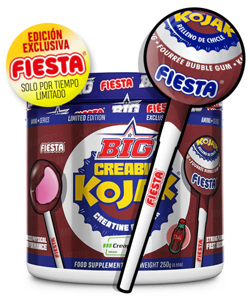 CREABIG FIESTA® SABOR KOJAK® COLA