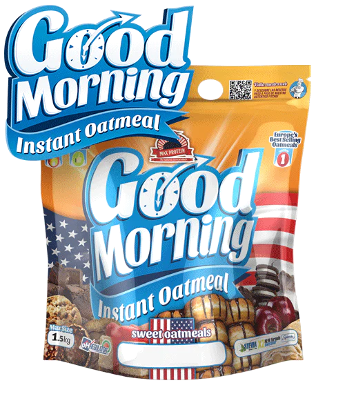 GOOD MORNING INSTANT OATMEAL 1.5Kg