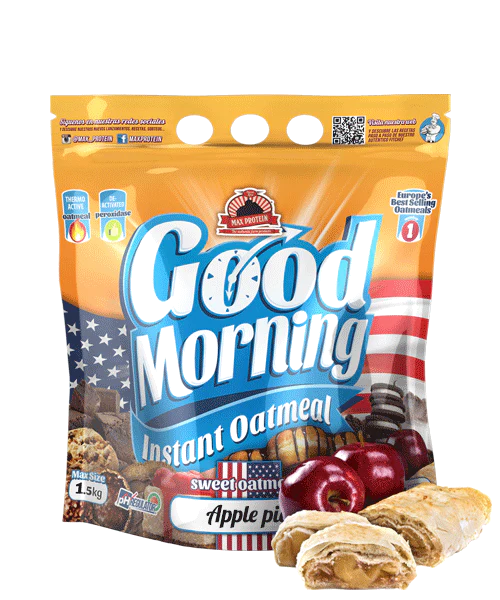 GOOD MORNING INSTANT OATMEAL 1.5Kg