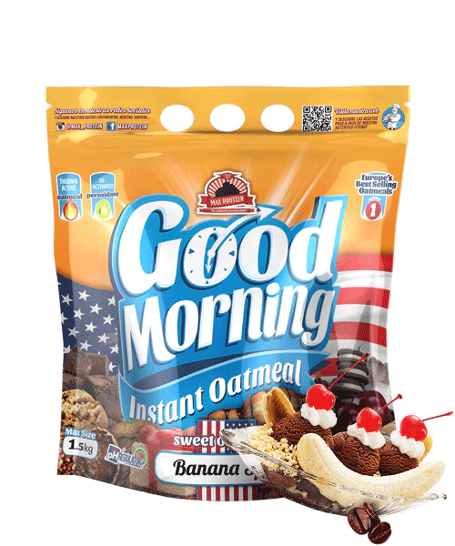 GOOD MORNING INSTANT OATMEAL 1.5Kg