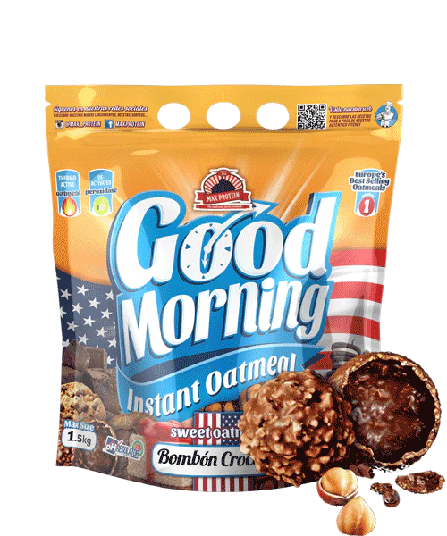 GOOD MORNING INSTANT OATMEAL 1.5Kg
