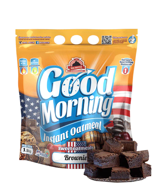 GOOD MORNING INSTANT OATMEAL 1.5Kg