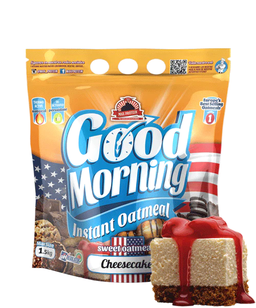 GOOD MORNING INSTANT OATMEAL 1.5Kg