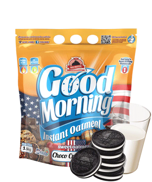 GOOD MORNING INSTANT OATMEAL 1.5Kg