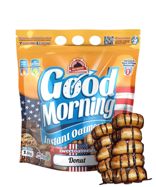 GOOD MORNING INSTANT OATMEAL 1.5Kg