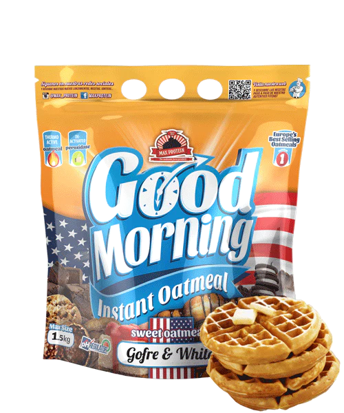 GOOD MORNING INSTANT OATMEAL 1.5Kg