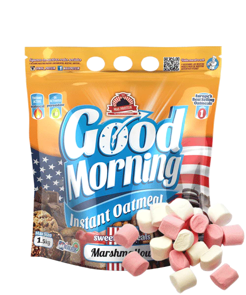 GOOD MORNING INSTANT OATMEAL 1.5Kg