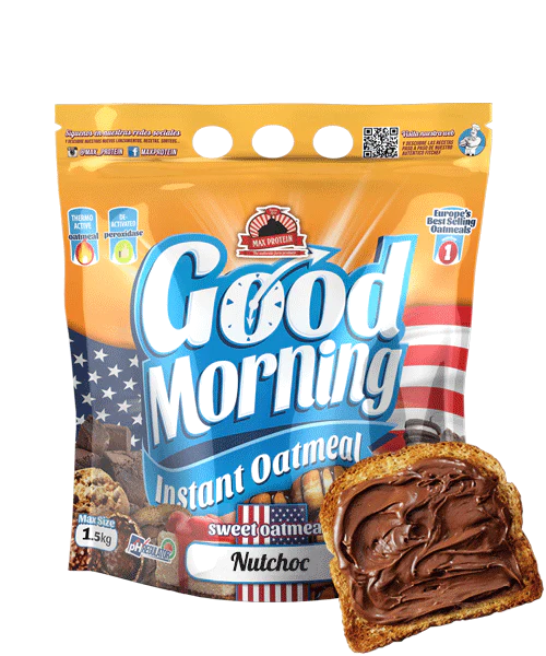 GOOD MORNING INSTANT OATMEAL 1.5Kg