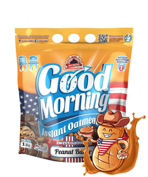GOOD MORNING INSTANT OATMEAL 1.5Kg