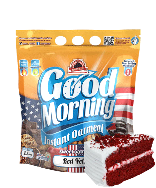 GOOD MORNING INSTANT OATMEAL 1.5Kg