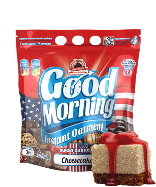 GOOD MORNING INSTANT OATMEAL 3Kg