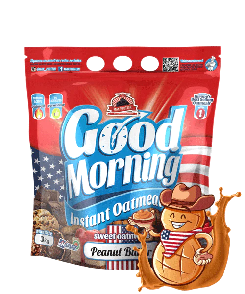 GOOD MORNING INSTANT OATMEAL 3Kg