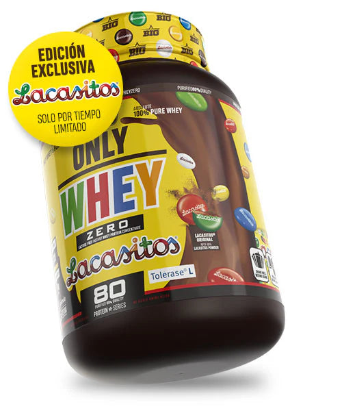 ONLY WHEY ZERO LACASITOS®