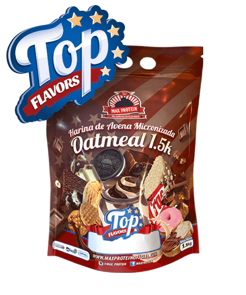 TOP FLAVORS OATMEAL 1.5Kg