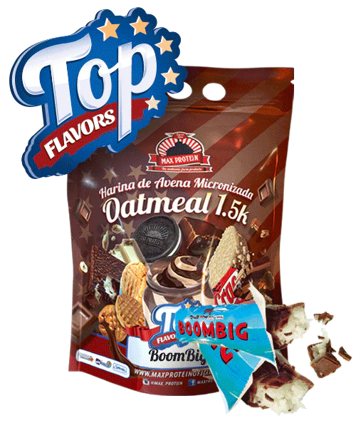 TOP FLAVORS OATMEAL 1.5Kg