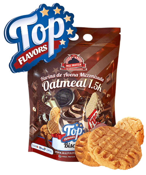 TOP FLAVORS OATMEAL 1.5Kg