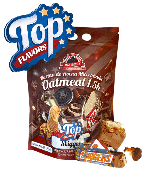 TOP FLAVORS OATMEAL 1.5Kg