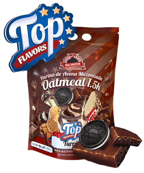 TOP FLAVORS OATMEAL 1.5Kg