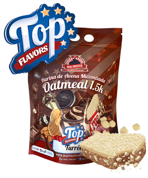 TOP FLAVORS OATMEAL 1.5Kg