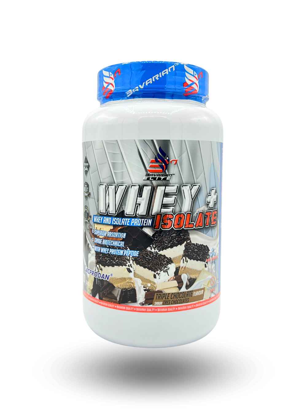 PROTEÍNA WHEY + ISOLATE (1KG) con Digezyme